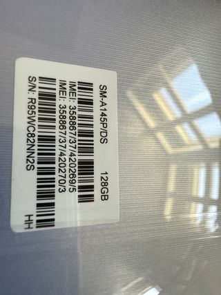 Samsung Galaxy A14 128GB Doble SIM modelo SM a145