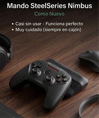 Mando SteelSeries Nimbus casi sin usar