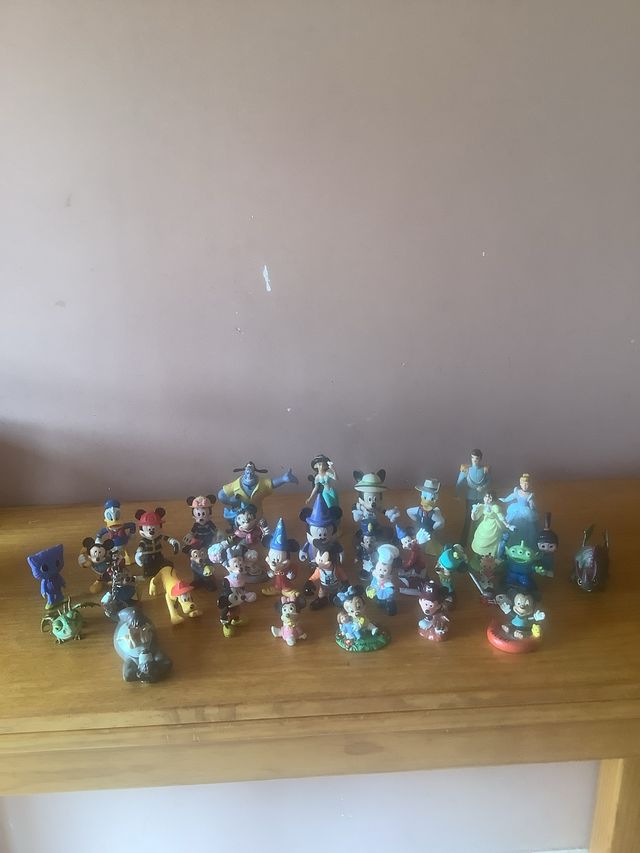 Lote Muñecos Disney PVC