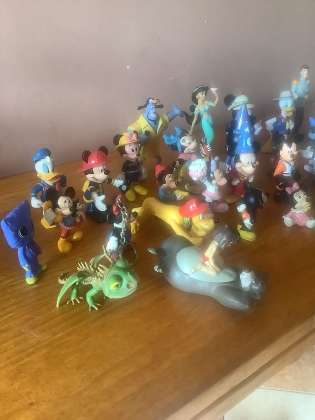 Lote Muñecos Disney PVC