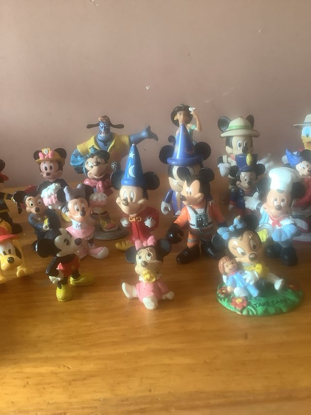 Lote Muñecos Disney PVC