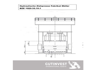 Prensa hidráulica de doble columna - 1.000Tn