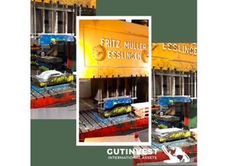 Prensa hidráulica de doble columna - 1.000Tn