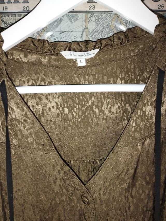 Vestido Lola Espeleta Boho Talla L