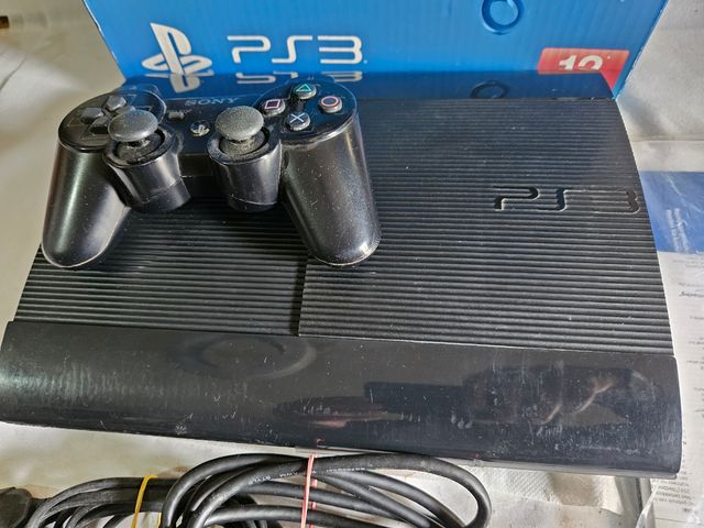 Ps3 com caixa