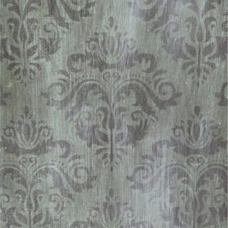 Stencil Damascato Blu