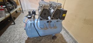 Compresor de aire 2 pistones