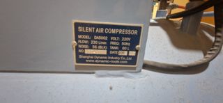 Compresor de aire 2 pistones