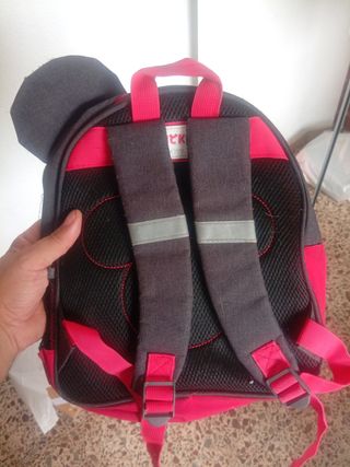Mochila Escolar Mickey Mouse