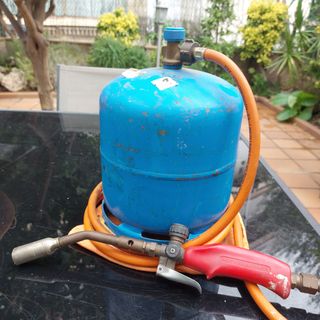 SOPLETE Y BOMBONA DE GAS