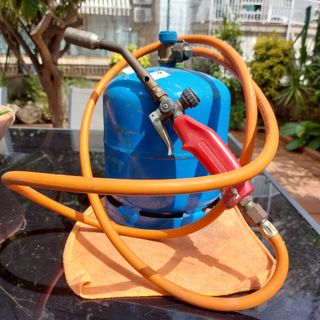 SOPLETE Y BOMBONA DE GAS