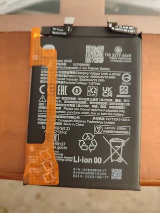 Batería Infotec para móvil