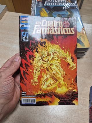 Los Cuatro Fantásticos de Dan Slott