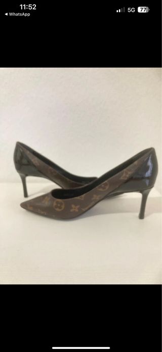Zapatos Louis Vuitton Marrones y Negros