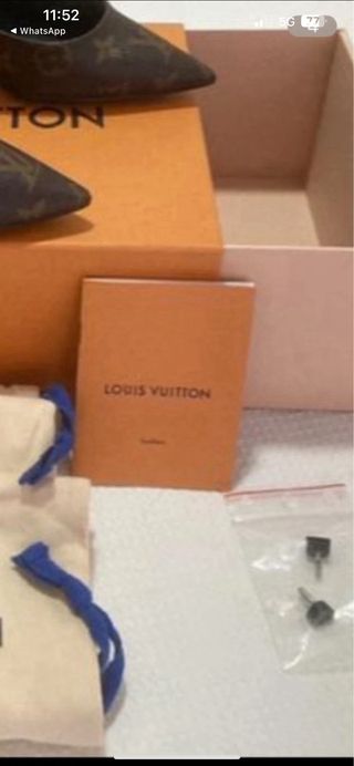 Zapatos Louis Vuitton Marrones y Negros