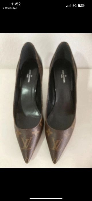 Zapatos Louis Vuitton Marrones y Negros