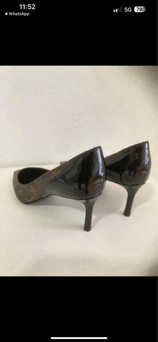 Zapatos Louis Vuitton Marrones y Negros