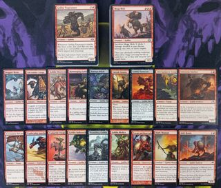 LOTE 50 Goblins Magic The Gathering MTG