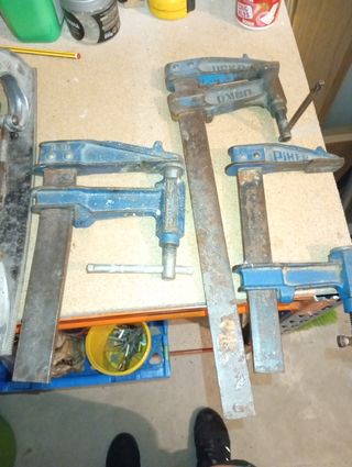 Lote de herramientas manuales