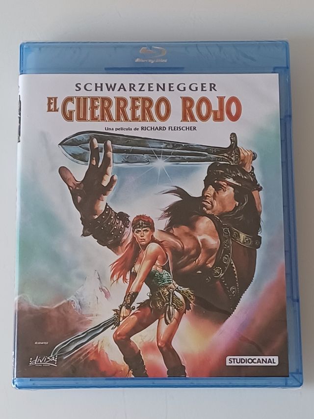 NUEVO El Guerrero Rojo BLURAY
