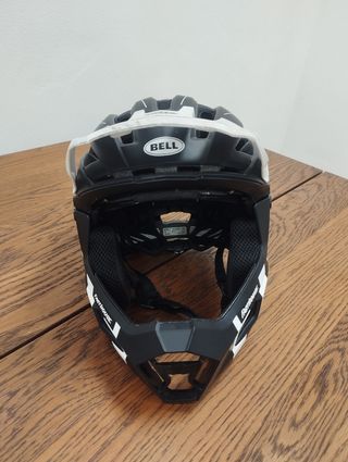 Casco FastHouse MTB Negro y Blanco