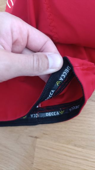 Culote ciclismo Katusha Canyon Rojo