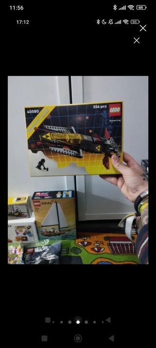 Idee per astronavi Lego 40580