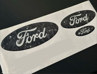 Logos Ford Carbono Forjado