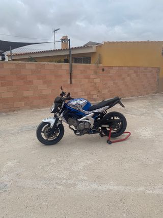 SUZUKI GLADIUS 650 A2 OFERTA EXTRAORDINARIA!!!