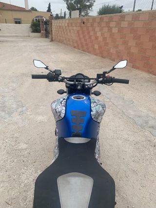 SUZUKI GLADIUS 650 A2 OFERTA EXTRAORDINARIA!!!