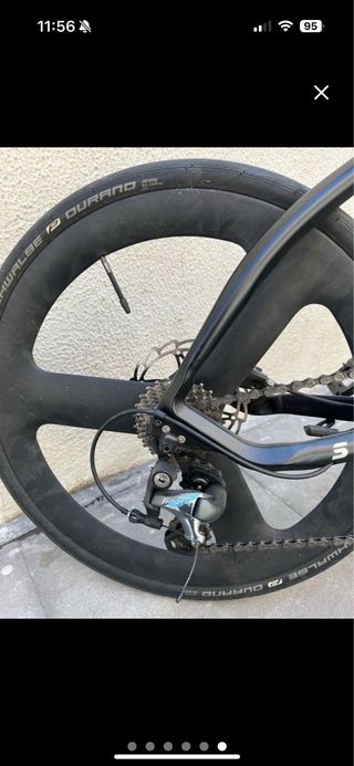 Bicicleta Eléctrica INMOTION Negra