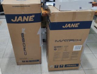 Chasis Jané Cross Reverse y Portabebé