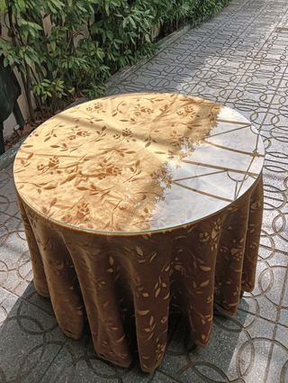 Mesa camilla extensible madera