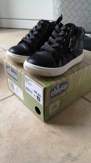 Scarpe Chicco n.24 nere