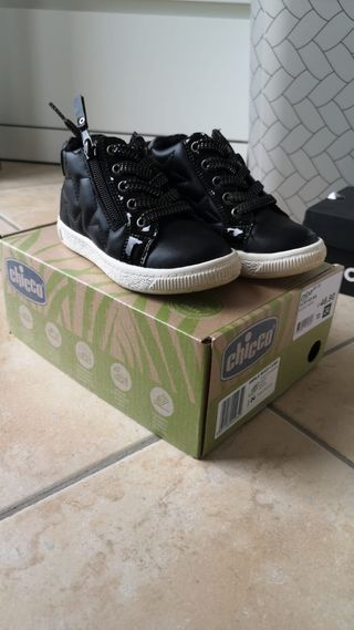 Scarpe Chicco n.24 nere