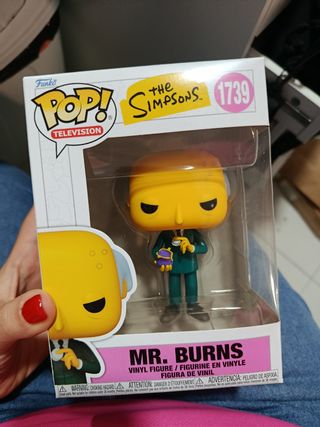 Funko Pop! Los Simpson Mr. Burns 1739