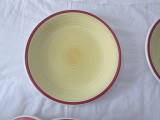 Set di due fontane e due grandi piatti Llanos Ternana