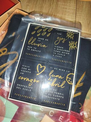Pack Vanesa Martín Vinilo Siete Veces Sí