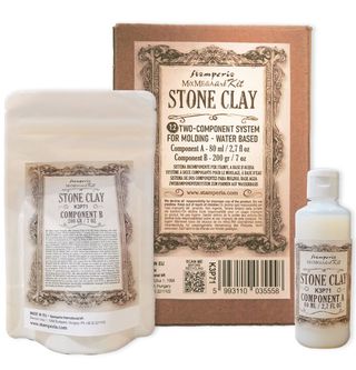 Stone Clay Stamperia Kit Bicomponente