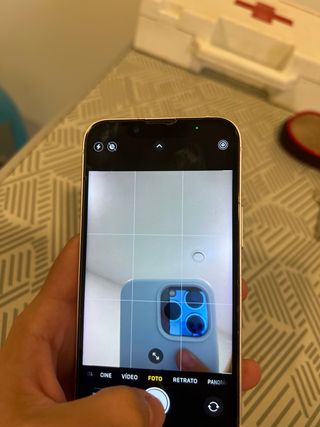 iPhone 13 mini 128GB rosa - batteria al 100%