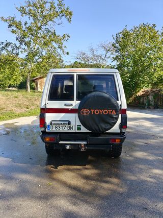 Toyota lj 1986