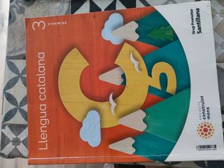 LLENGUA CATALANA 3 PRIMARIA CONSTRUINT MONS