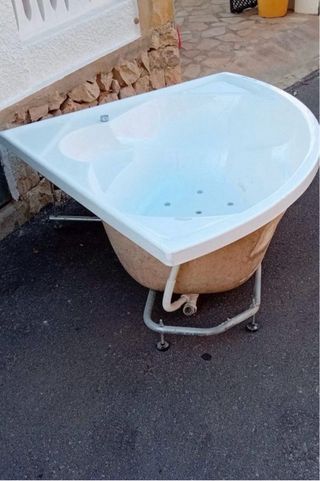 Bañera Hidromasaje Jacuzzi Acrílico