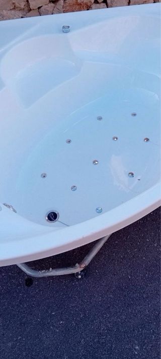 Bañera Hidromasaje Jacuzzi Acrílico