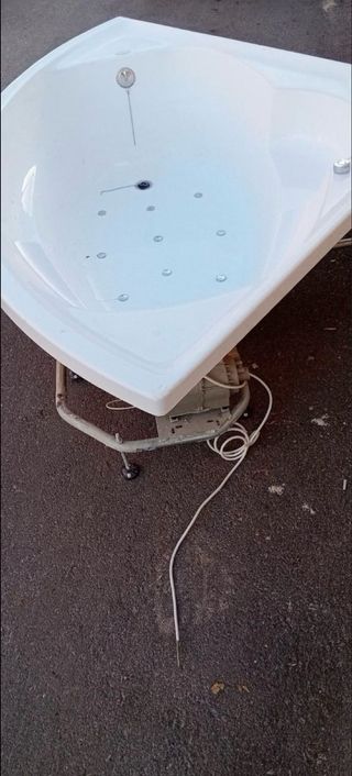 Bañera Hidromasaje Jacuzzi Acrílico