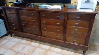 Mueble antiguo madera maciza