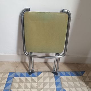 Taburete plegable años 60/70