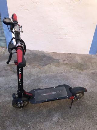 Patinete Eléctrico 2400W Masscity MSC-010TWIN 