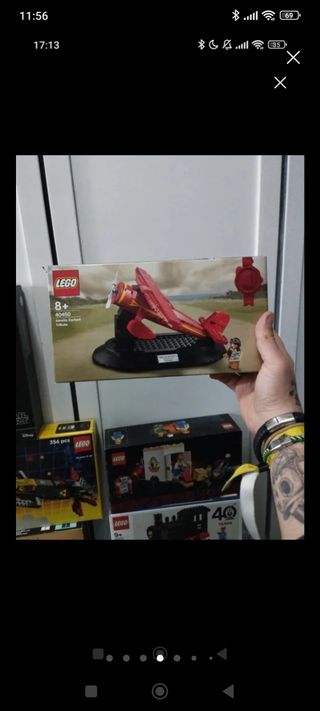 Lego 40450 Amelia Earhart Tribute