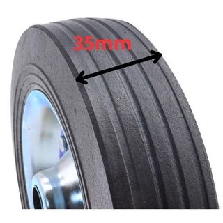 Rueda de Acero 190 x 60